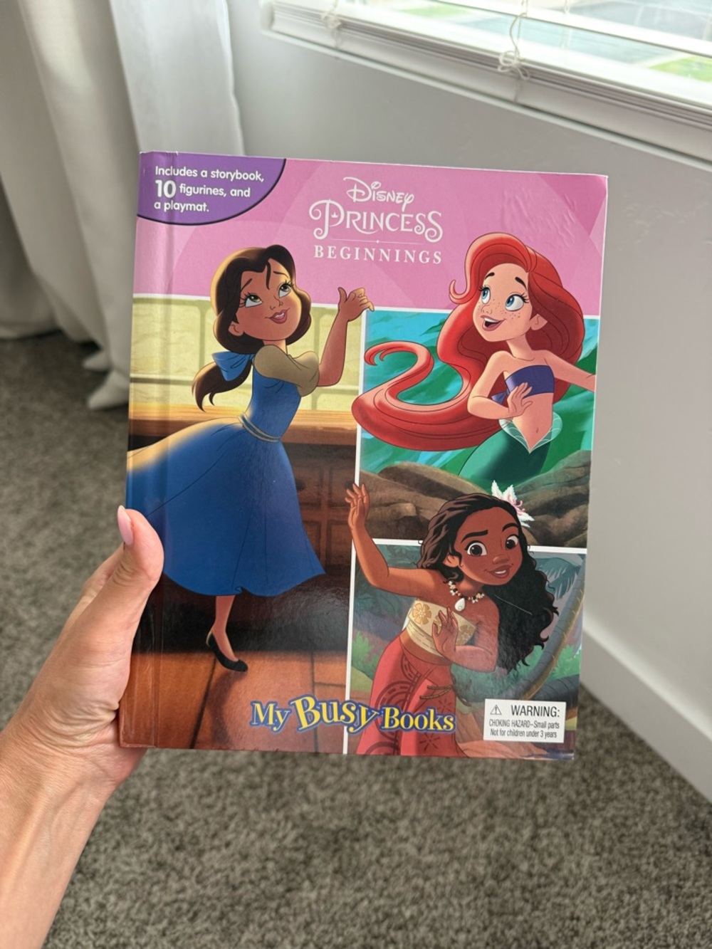 Disney Princess Beginnings My Busy Books